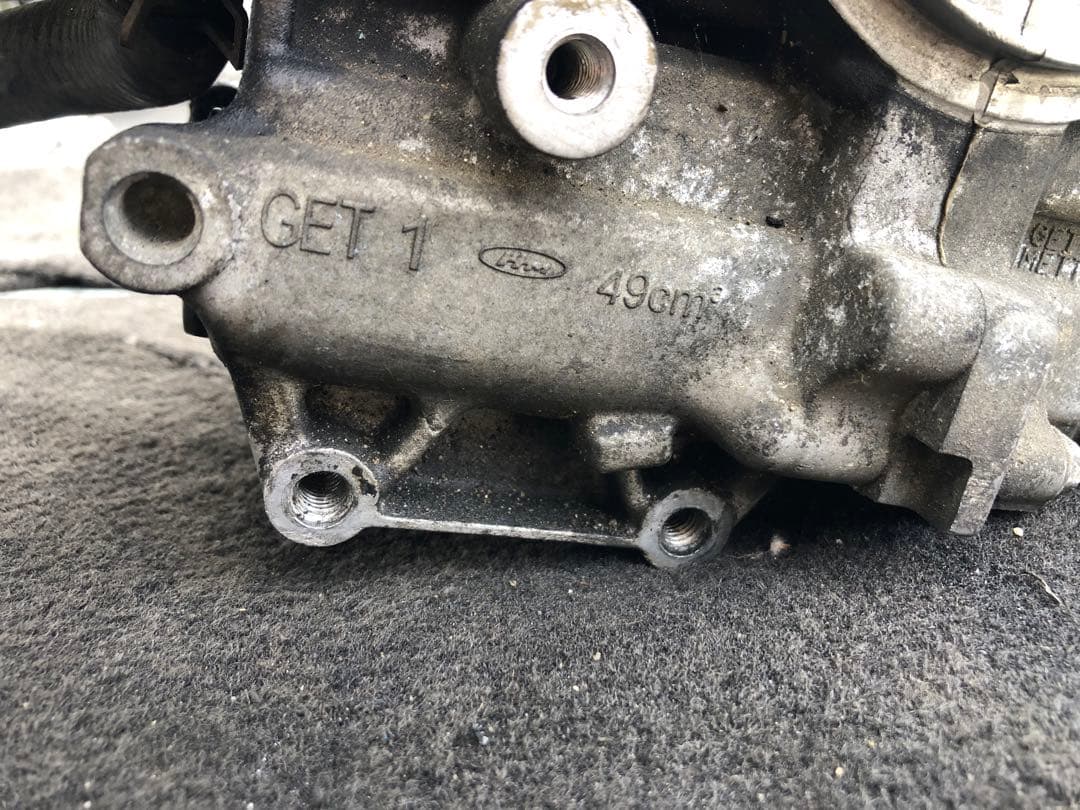 ぐービー様クレアスクーピー　エンジンassy 実動　af55 af56 af58