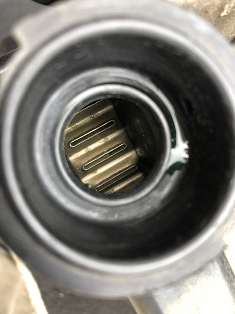 ぐービー様クレアスクーピー　エンジンassy 実動　af55 af56 af58