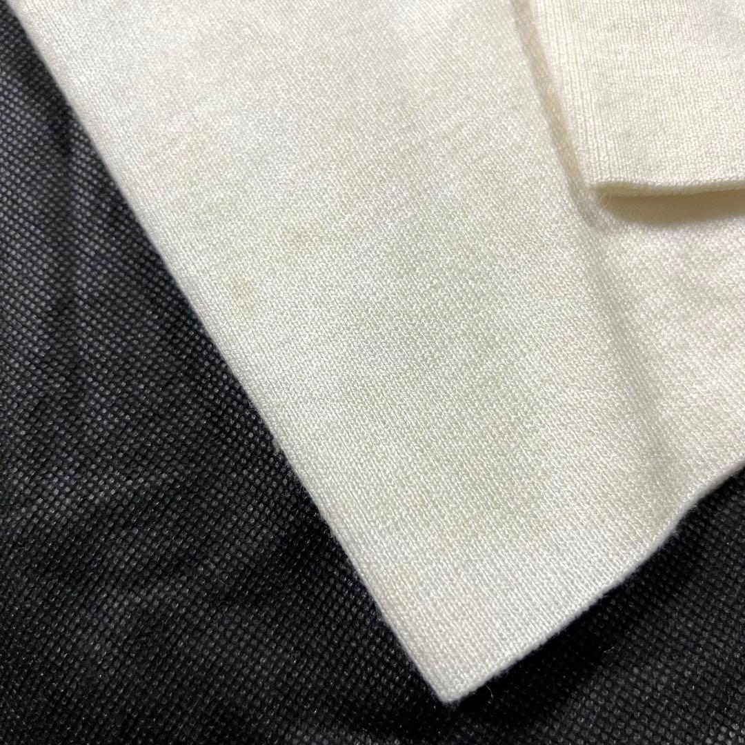 Kayme ケイミー ニット カーディガン オフホワイト 近年モデル 現行