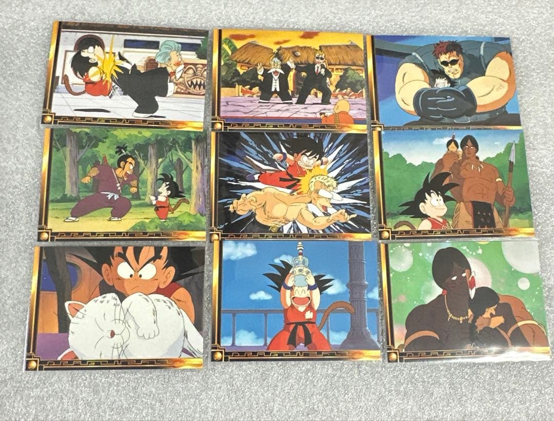 ドラゴンボール 袋出し トレーディングコレクション 29枚