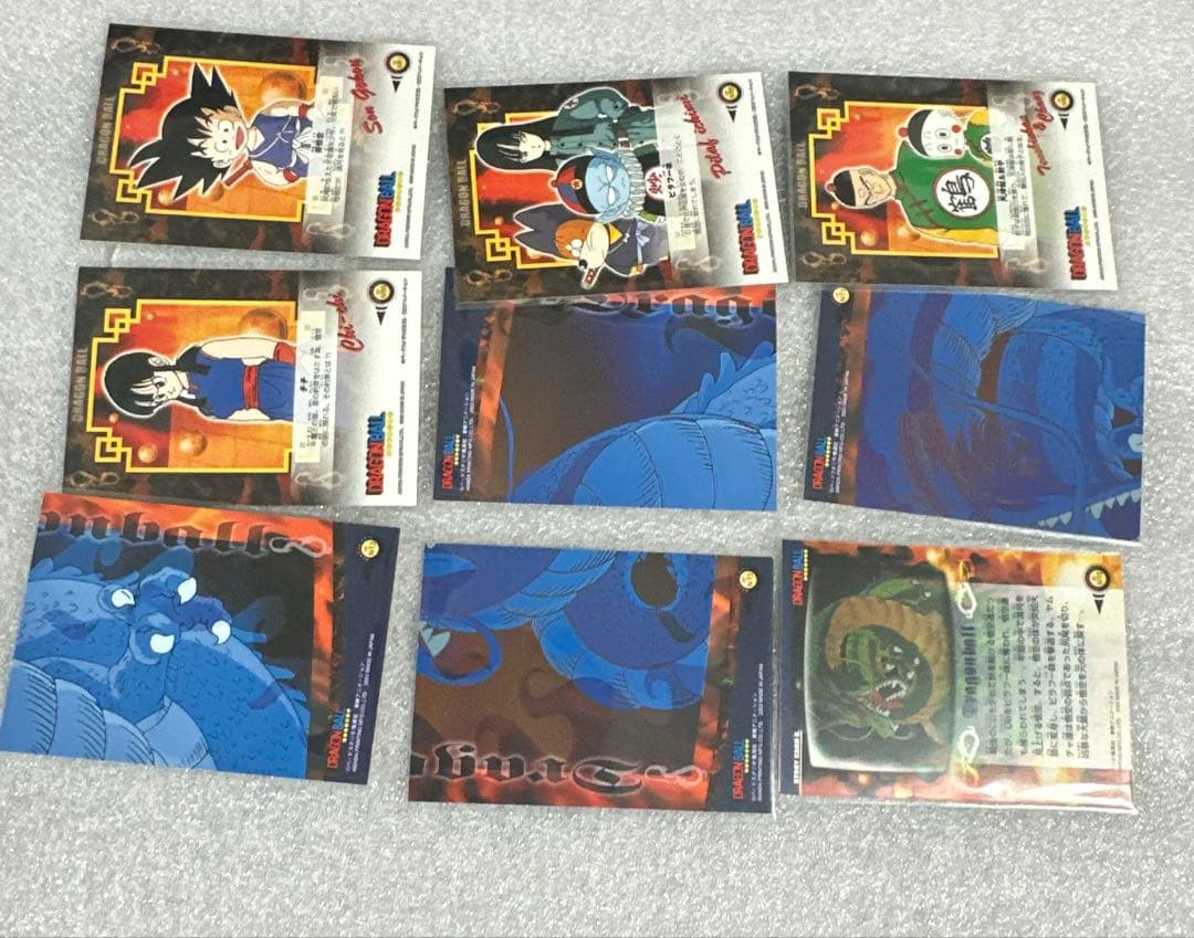 ドラゴンボール 袋出し トレーディングコレクション 29枚