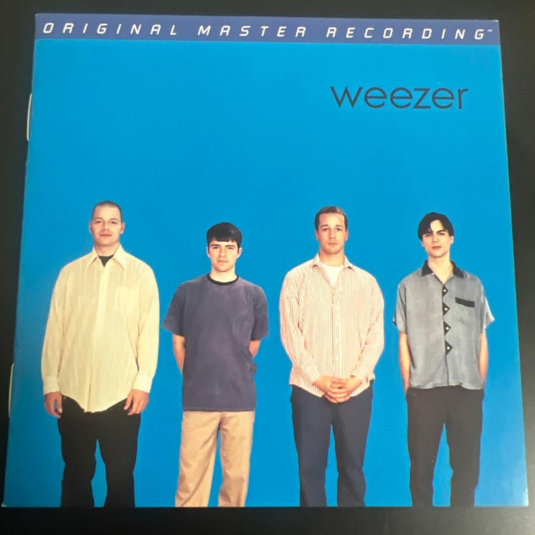 洋楽 Weezer Blue Album MFSL SACD