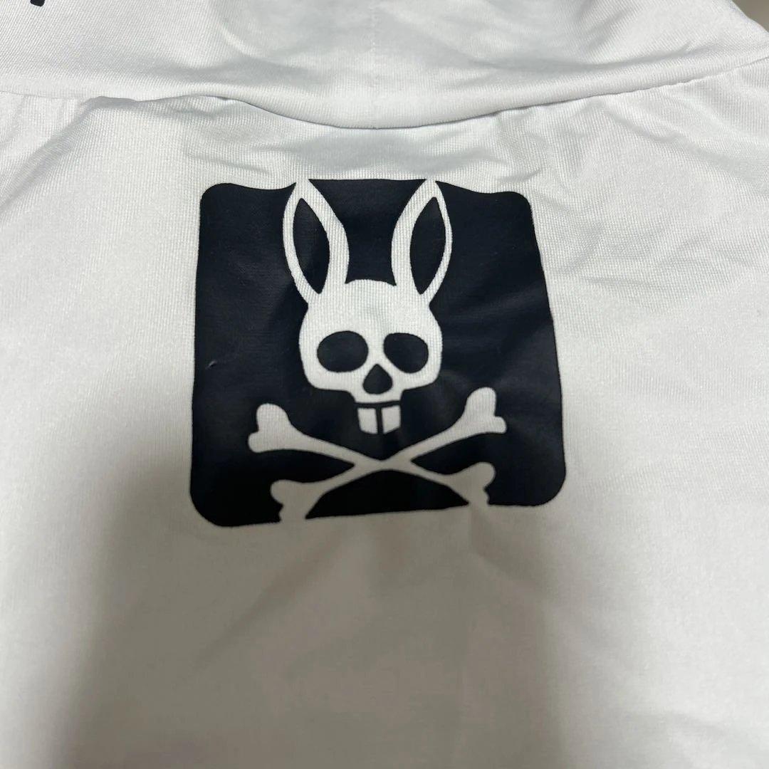 PSYCHO BUNNY ホワイトシャツ XL