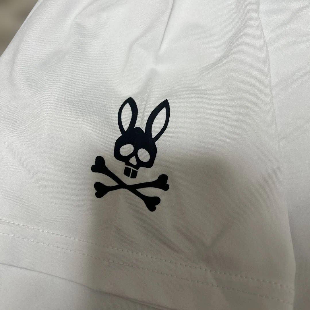 PSYCHO BUNNY ホワイトシャツ XL