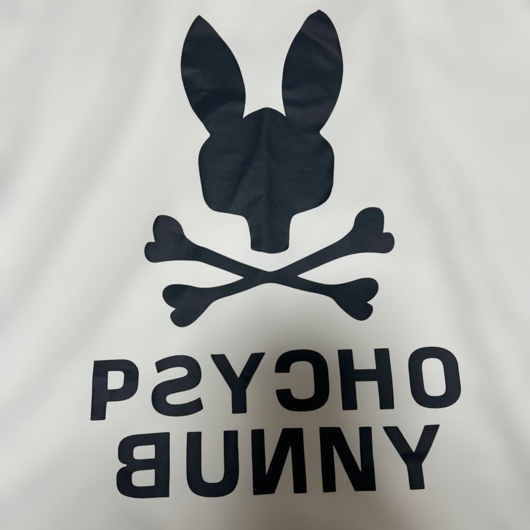 PSYCHO BUNNY ホワイトシャツ XL