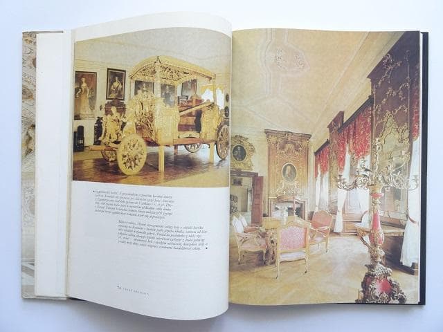 洋書◆城とシャトー写真集 本 スロバキア 建築 貴族 邸宅