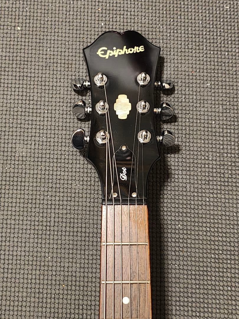 Epiphone ES-335 Dot/極美品Ibanez新品ソフトケース付