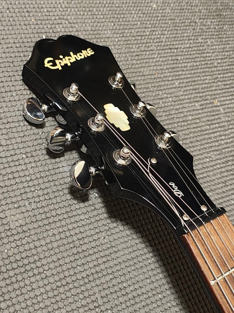 Epiphone ES-335 Dot/極美品Ibanez新品ソフトケース付