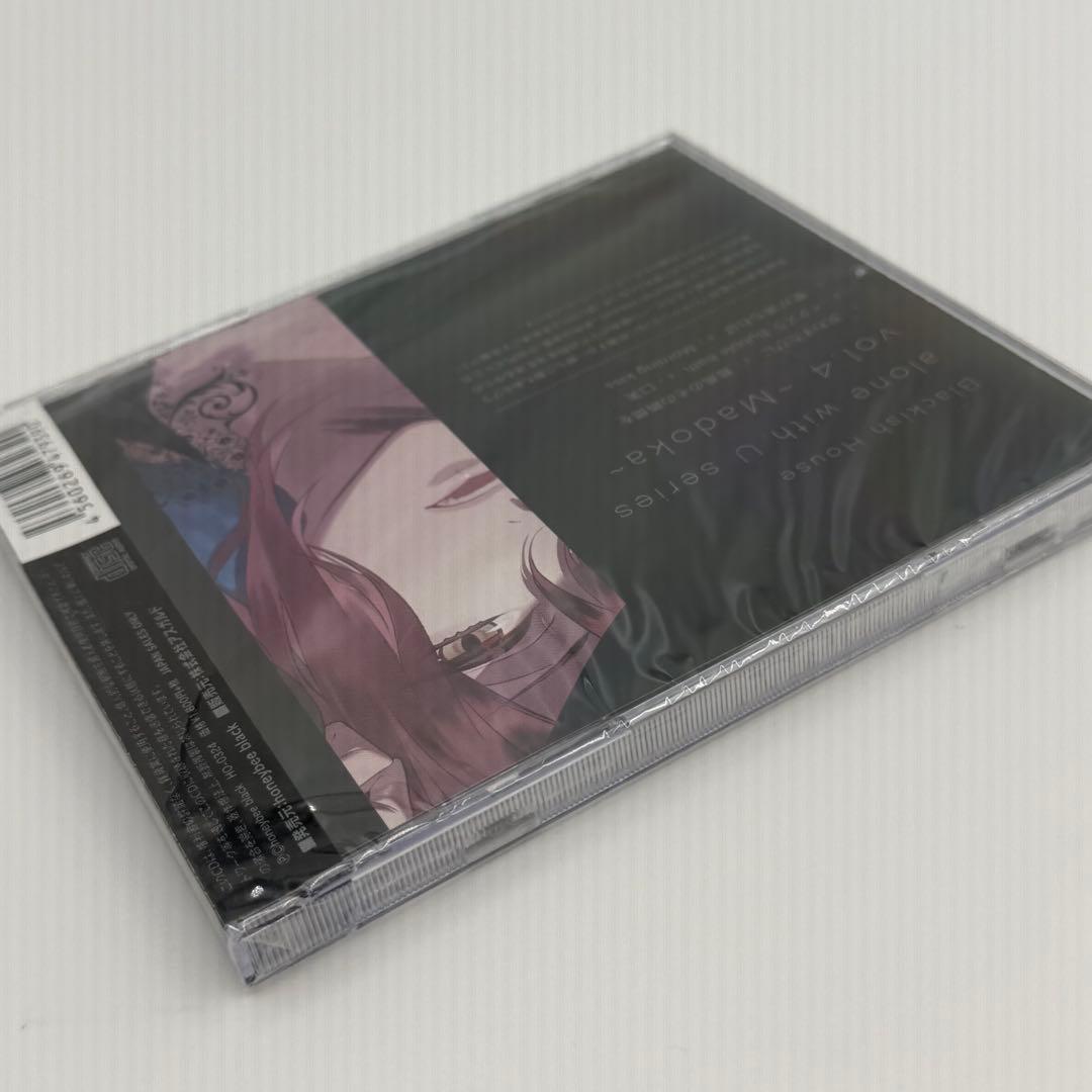 アニメ Blackish House alone withU vol.4MadokaCD