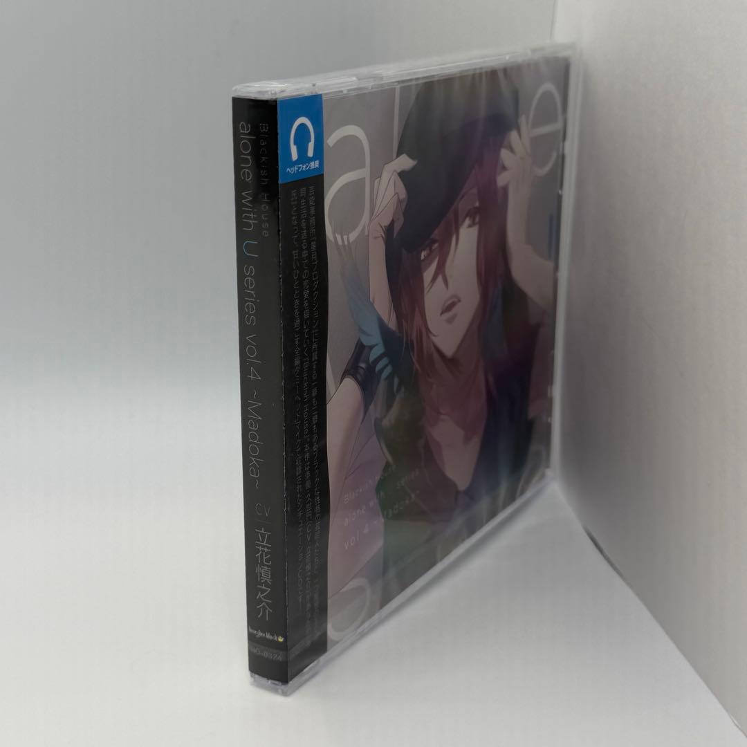 アニメ Blackish House alone withU vol.4MadokaCD