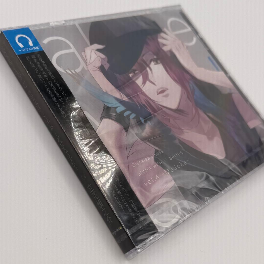 アニメ Blackish House alone withU vol.4MadokaCD