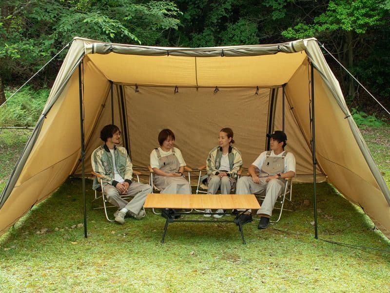 DOD 4×4 BASE TC テントヨンヨンベースTC(価格希望はコメントに)