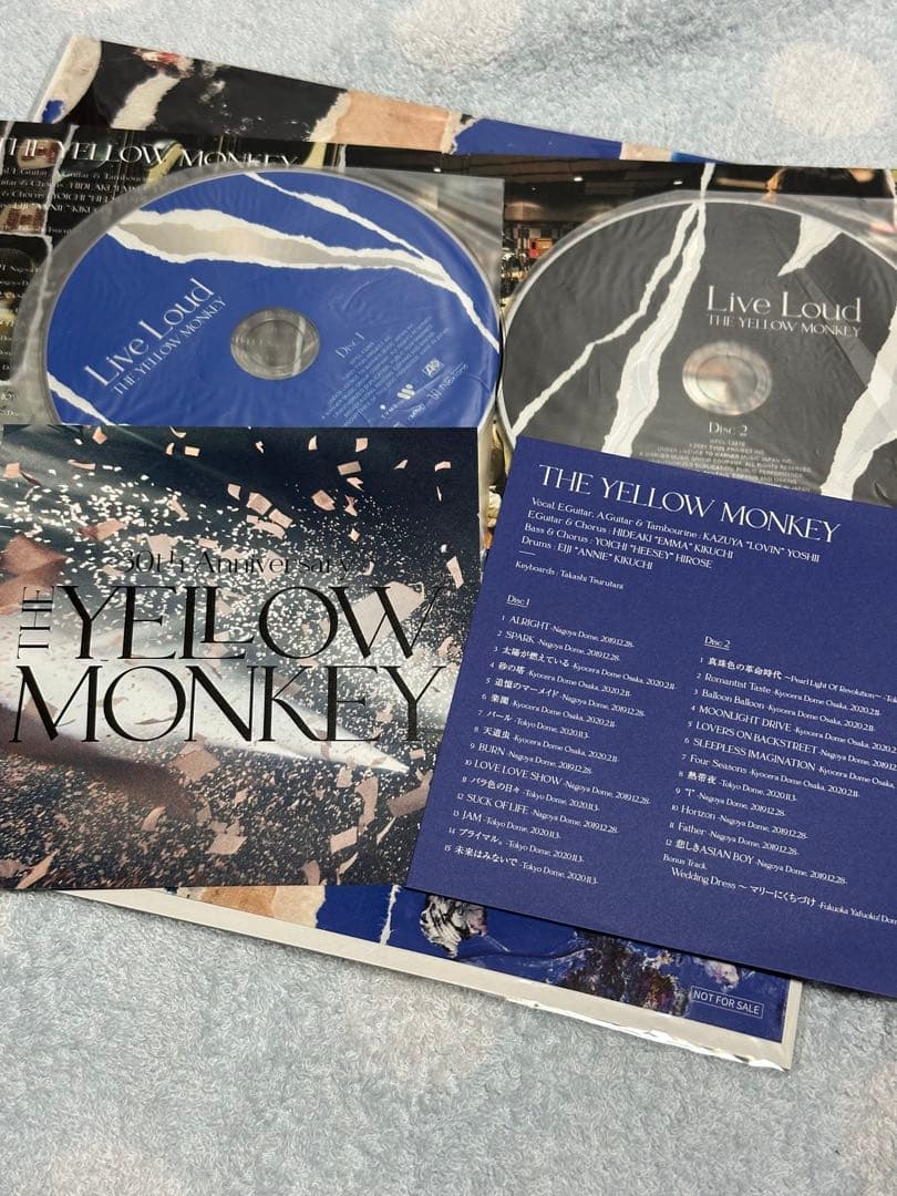 THE YELLOW MONKEY イエモン　30th CD など　セット