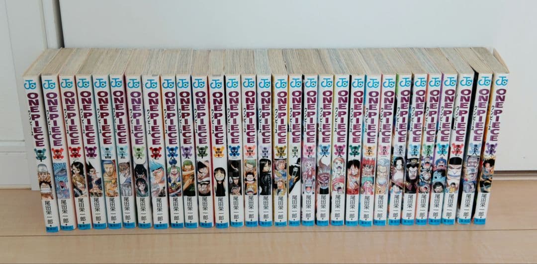 ワンピース　ONE PIECE　漫画　1巻〜108巻セット