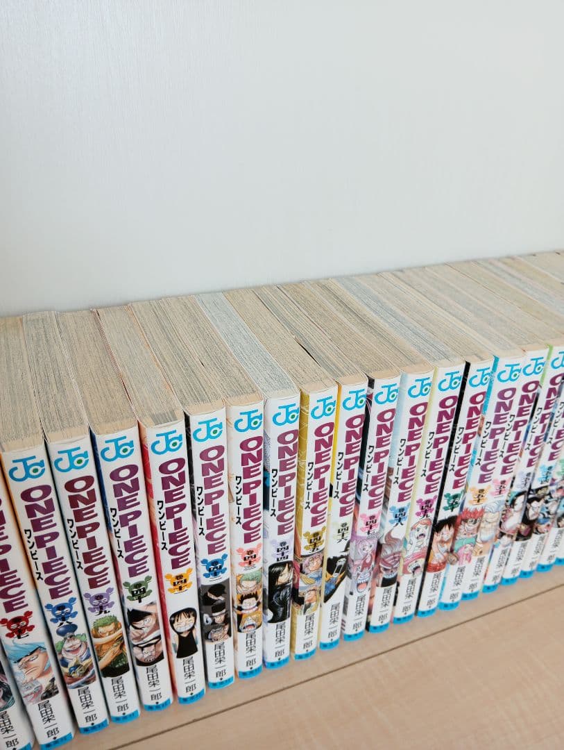 ワンピース　ONE PIECE　漫画　1巻〜108巻セット