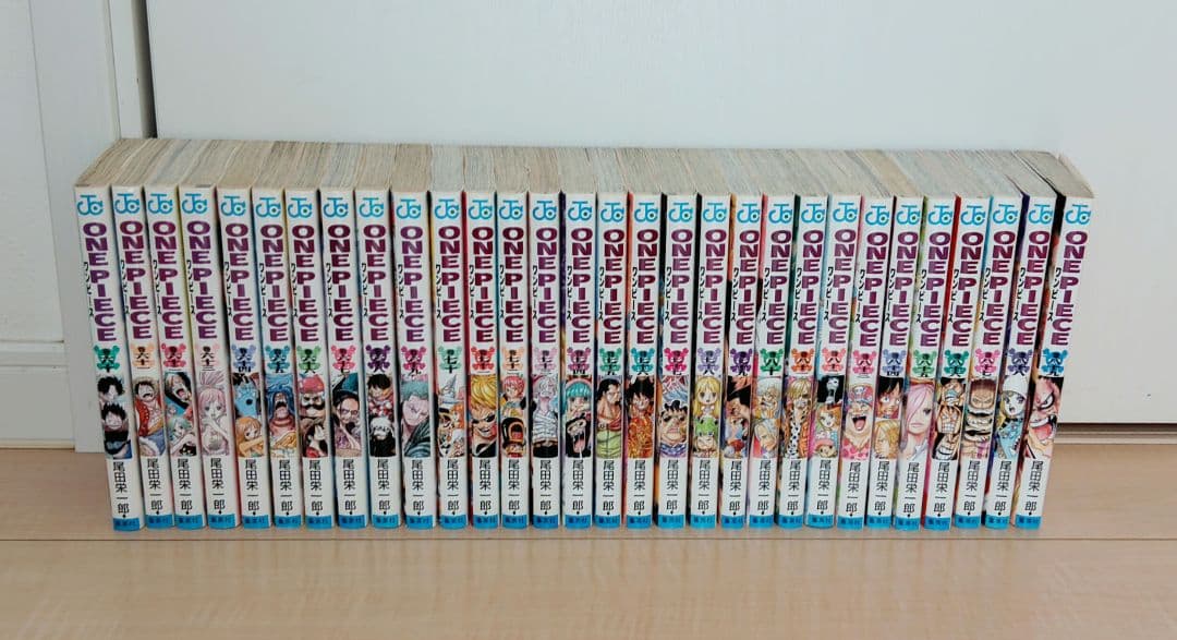 ワンピース　ONE PIECE　漫画　1巻〜108巻セット