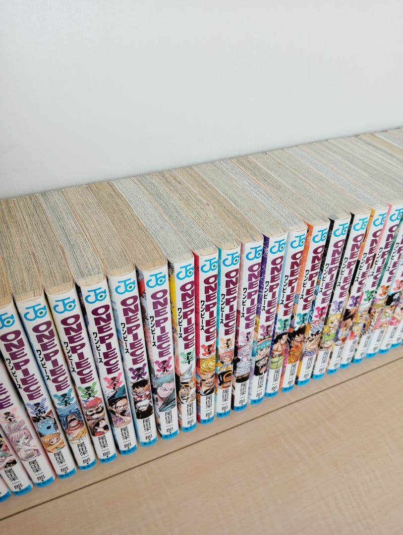 ワンピース　ONE PIECE　漫画　1巻〜108巻セット