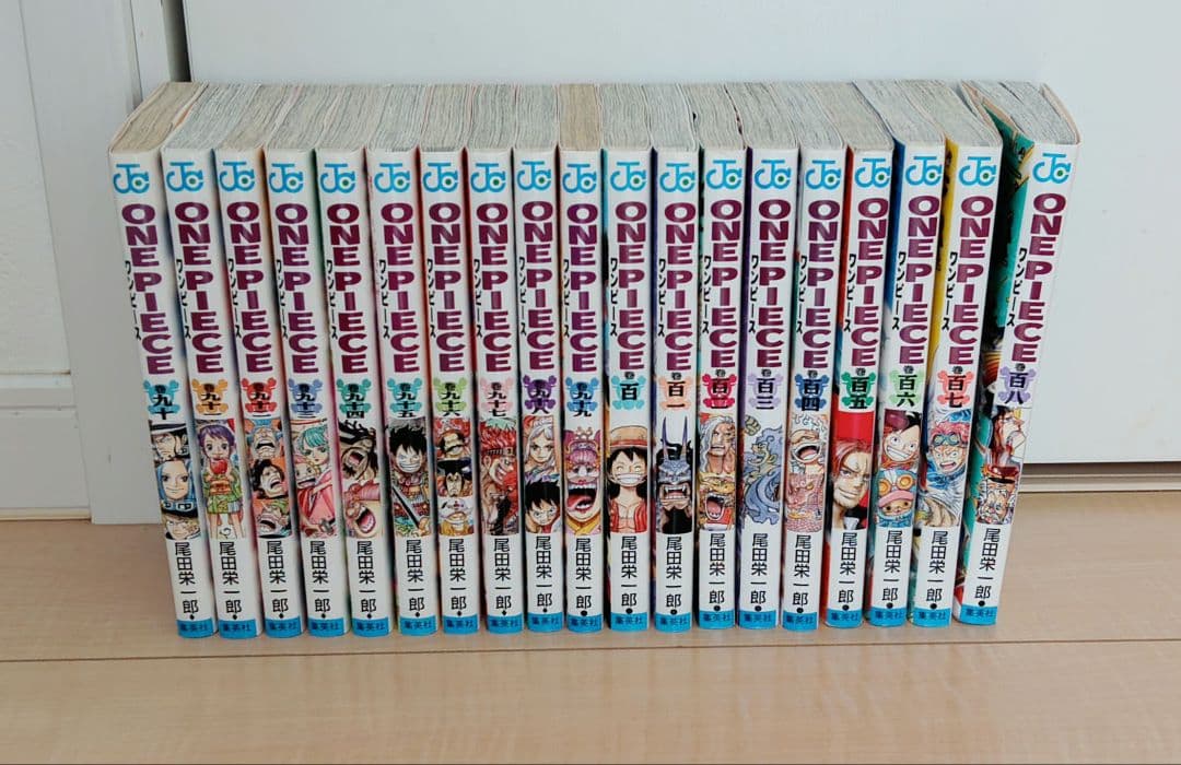 ワンピース　ONE PIECE　漫画　1巻〜108巻セット