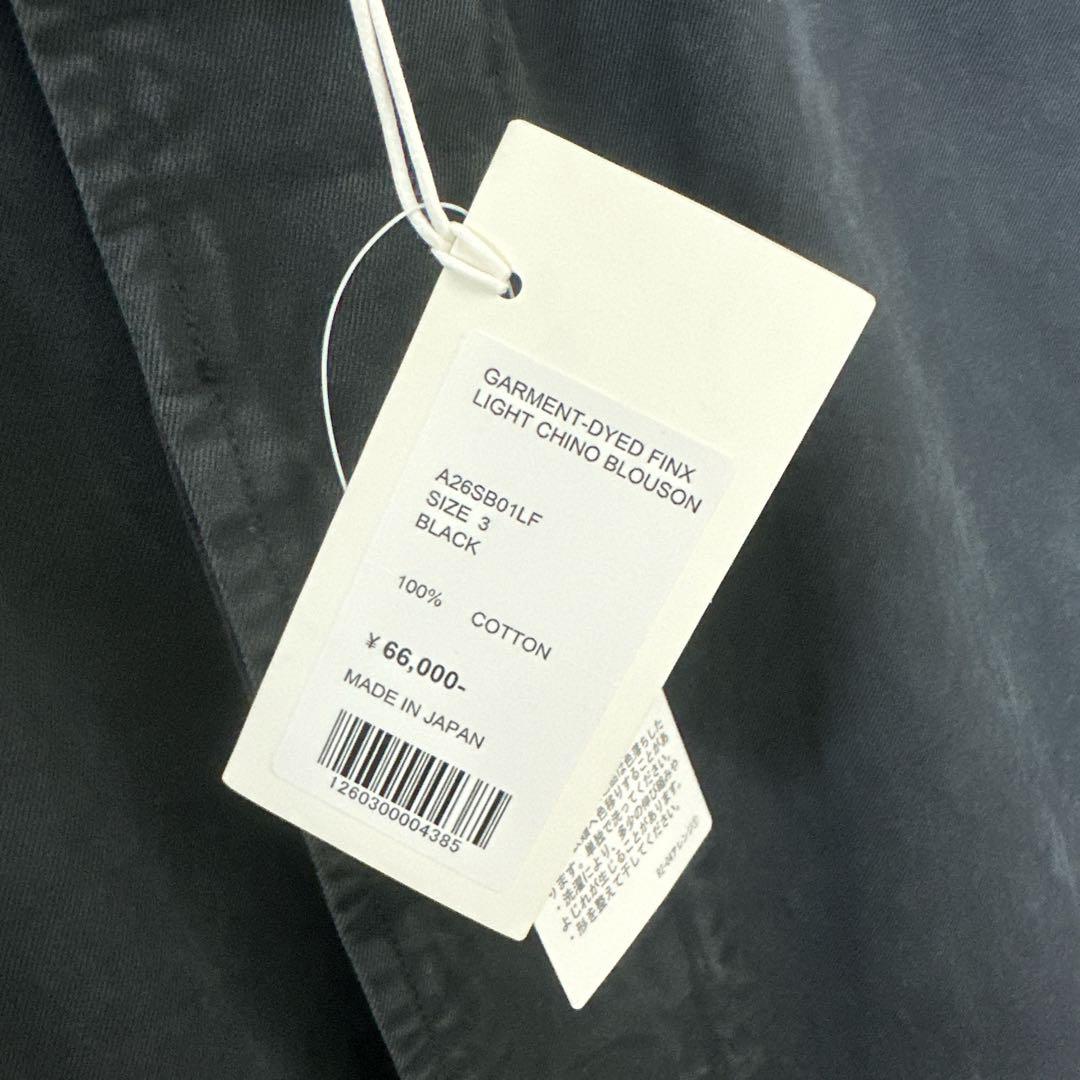 ジャケット・アウター GARMENT-DYED FINX LIGHT CHINO BLOUSON 3