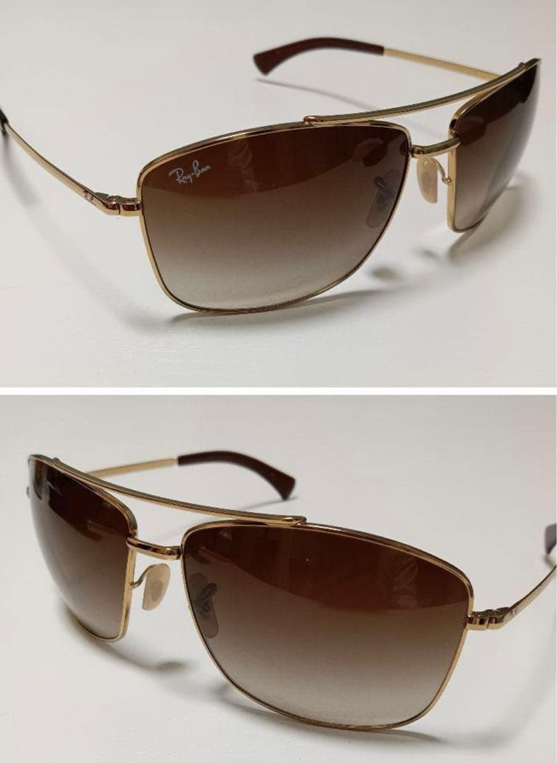 川*祐様 Ray-Ban　サングラス　3476　極美品　ゴールド　グラデーション