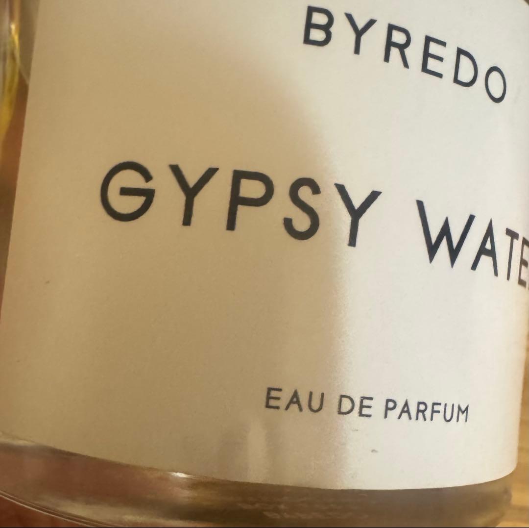 GYPSY WATER ジプシーウォーターeaude parfume 100ml