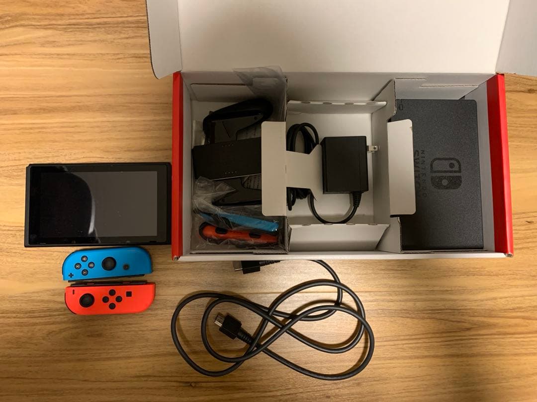 Nintendo Switch 本体 モンスターハンターライズ　セット