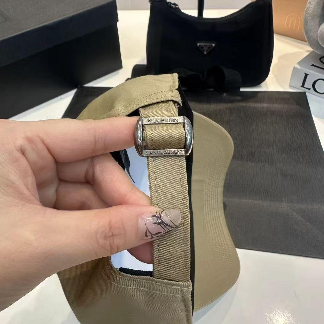 SAINT LAURENT 9FORTY ブラックキャップ