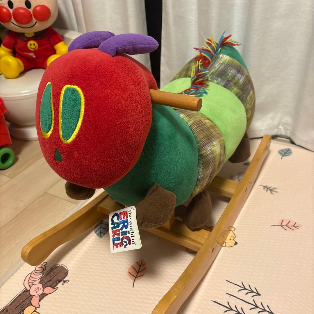 ⭐️超貴重　はらぺこアオムシ　木馬