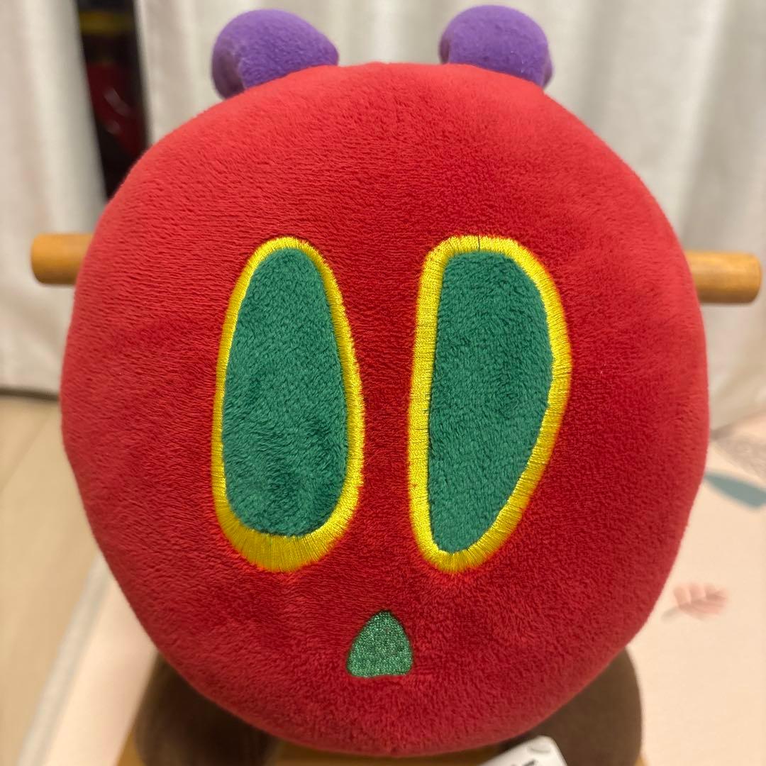 ⭐️超貴重　はらぺこアオムシ　木馬