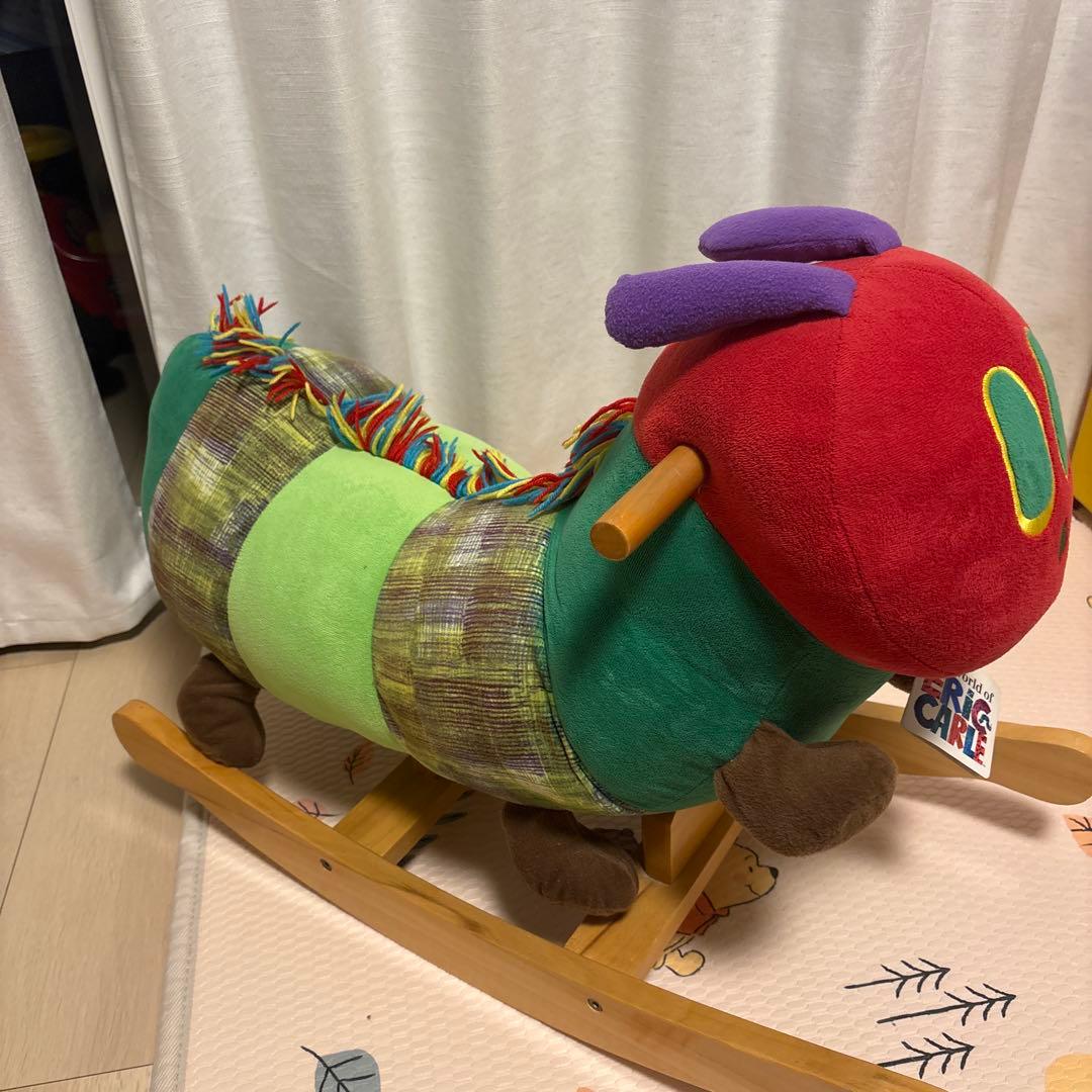 ⭐️超貴重　はらぺこアオムシ　木馬