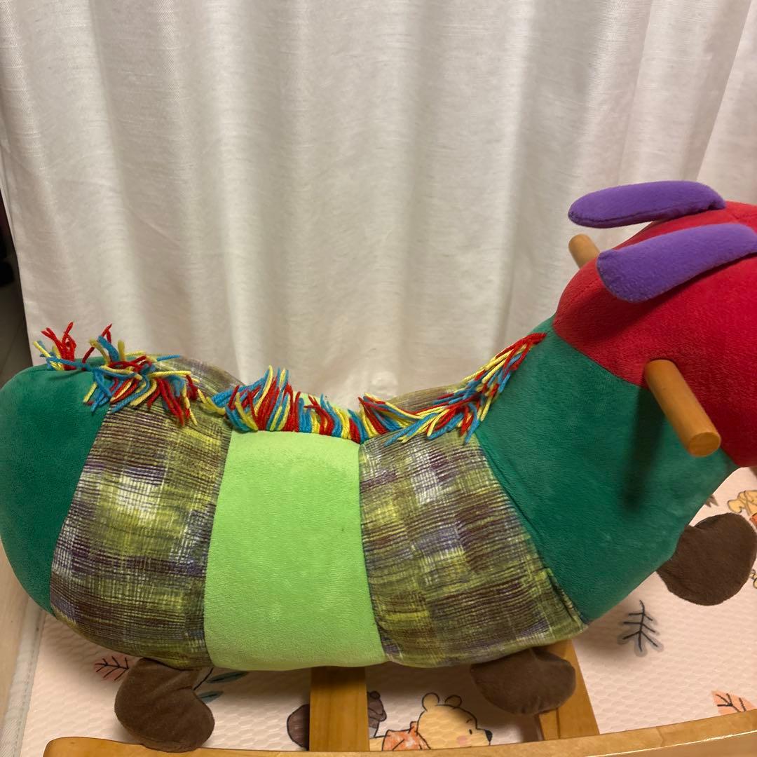 ⭐️超貴重　はらぺこアオムシ　木馬