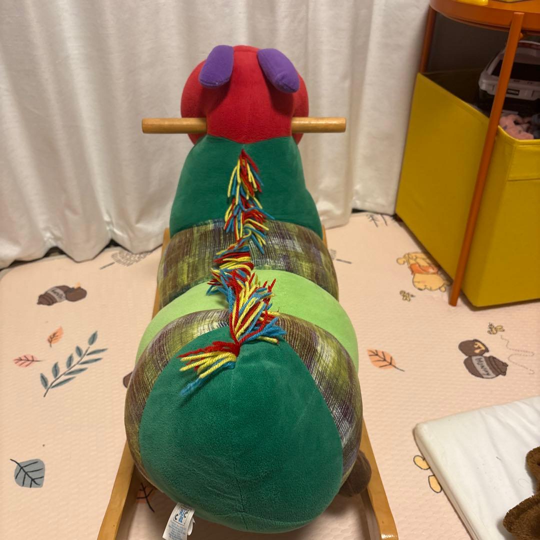 ⭐️超貴重　はらぺこアオムシ　木馬