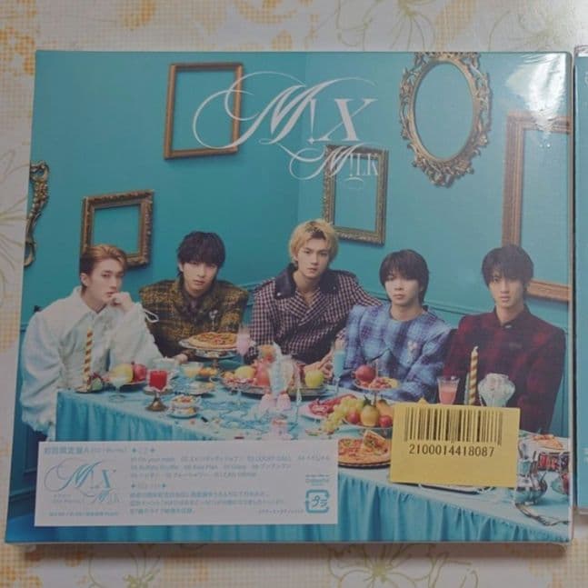 おこた。さま専用 M!LK CD