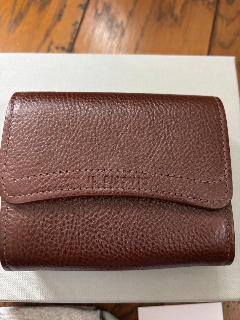 小物 IL BISONTE SMALL WALLET