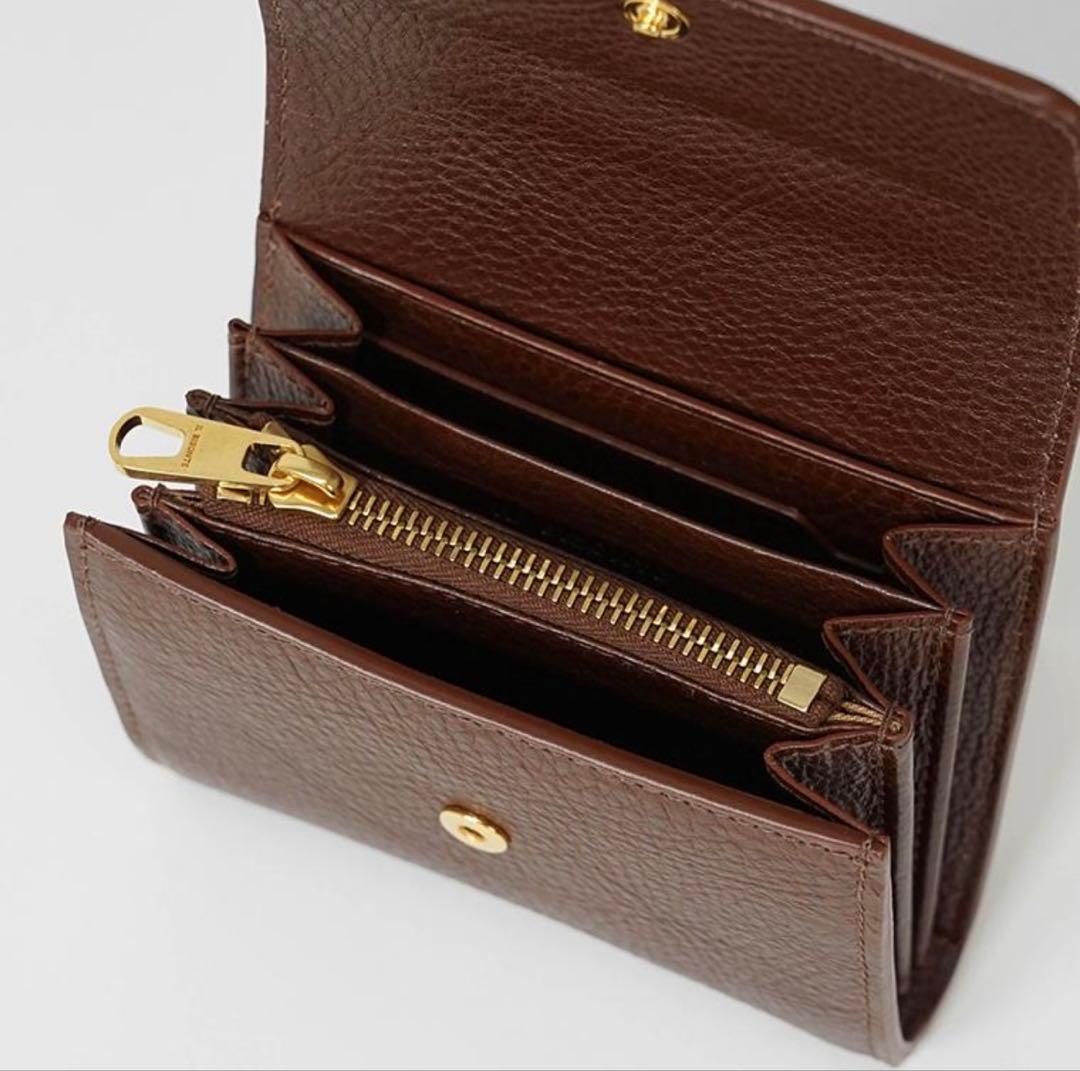 小物 IL BISONTE SMALL WALLET