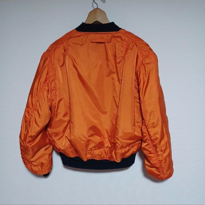 ALPHA80～90sネイビーMA-1 フライトジャケットXLウーナ様限定