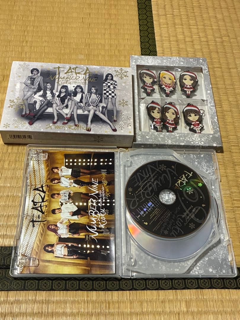T-ARA NUMBER NINE /記憶～君がくれた道標 4Ver.セット