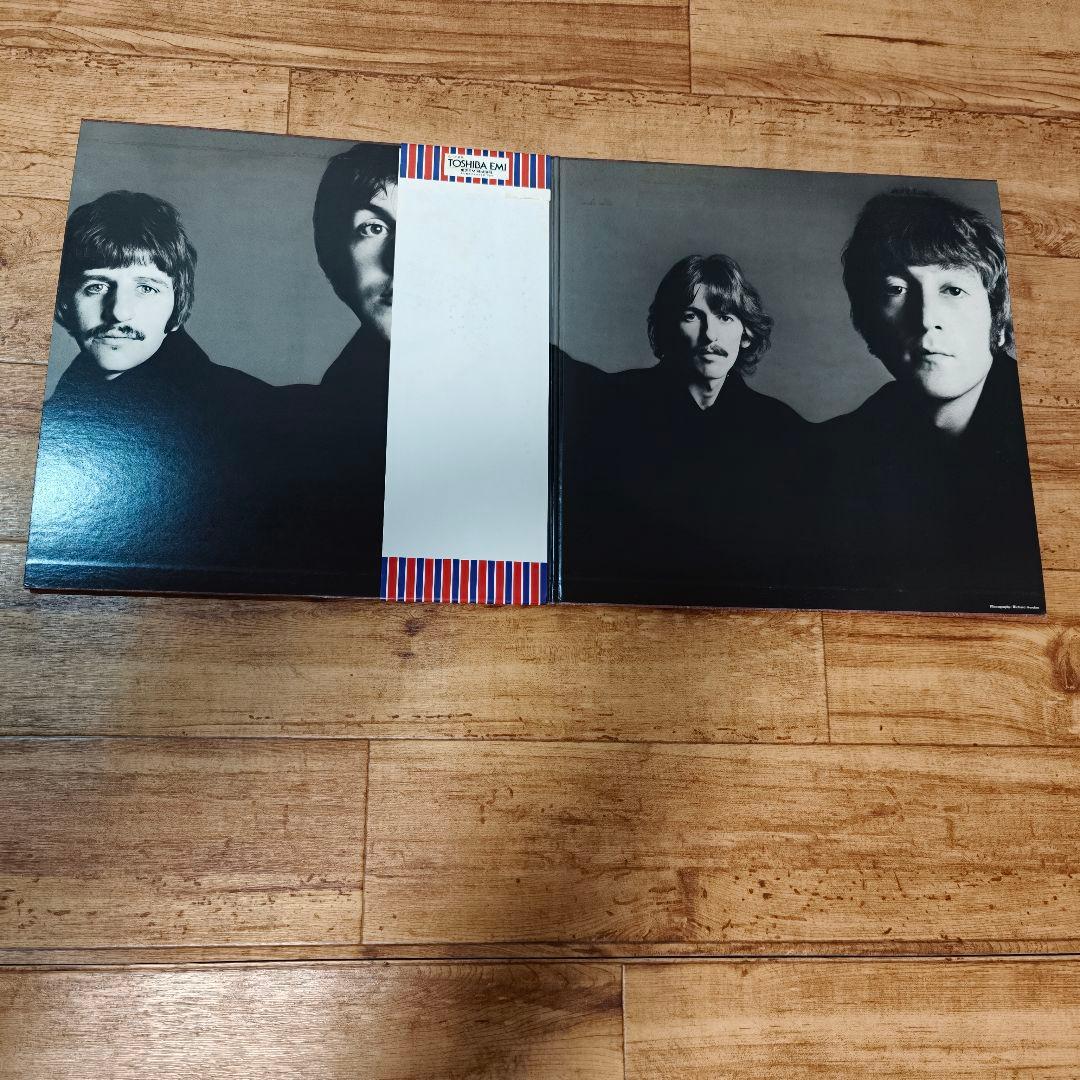 ビートルズ レコード 4枚セット 日本盤 帯付き