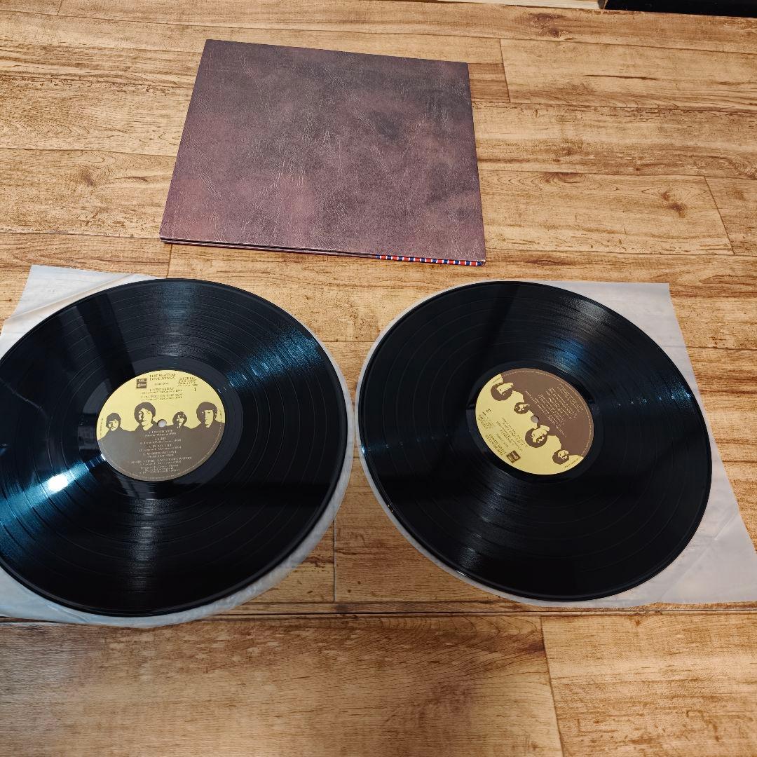 ビートルズ レコード 4枚セット 日本盤 帯付き
