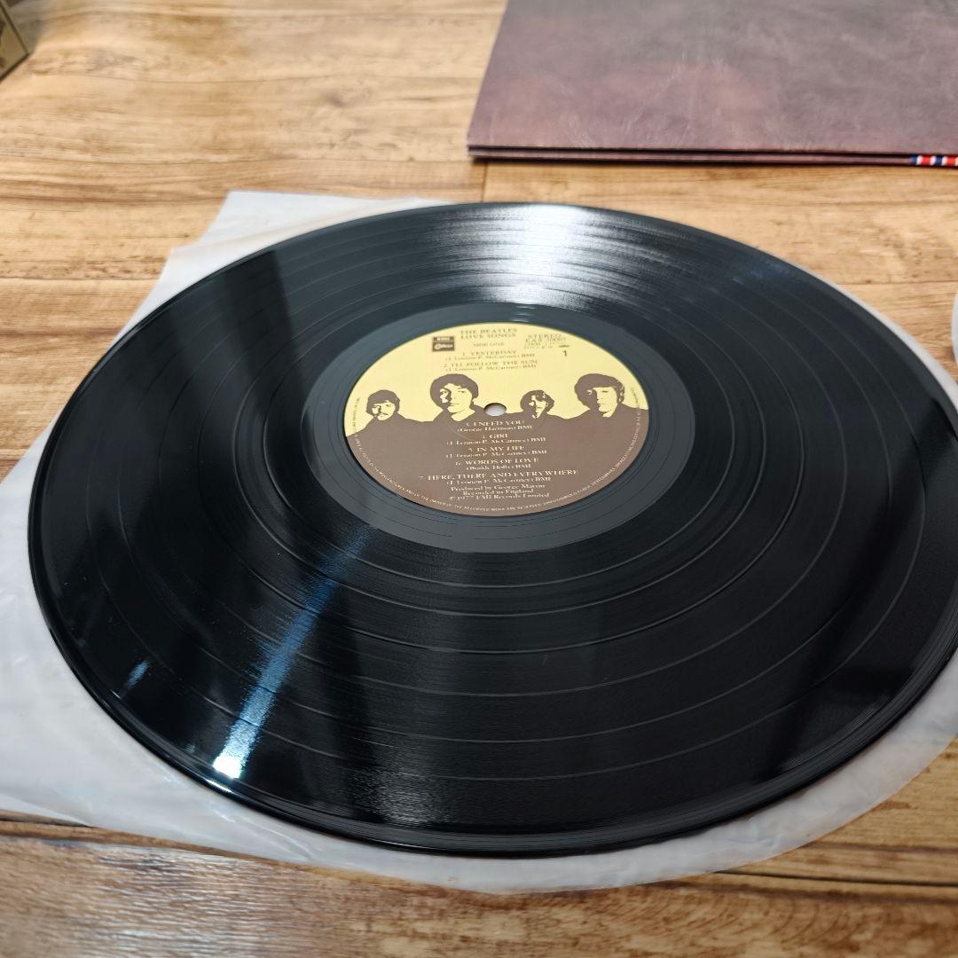ビートルズ レコード 4枚セット 日本盤 帯付き