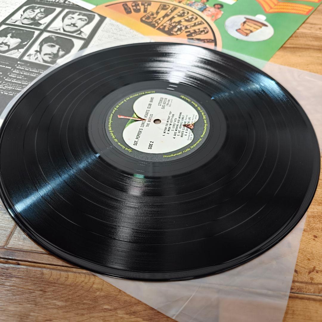 ビートルズ レコード 4枚セット 日本盤 帯付き