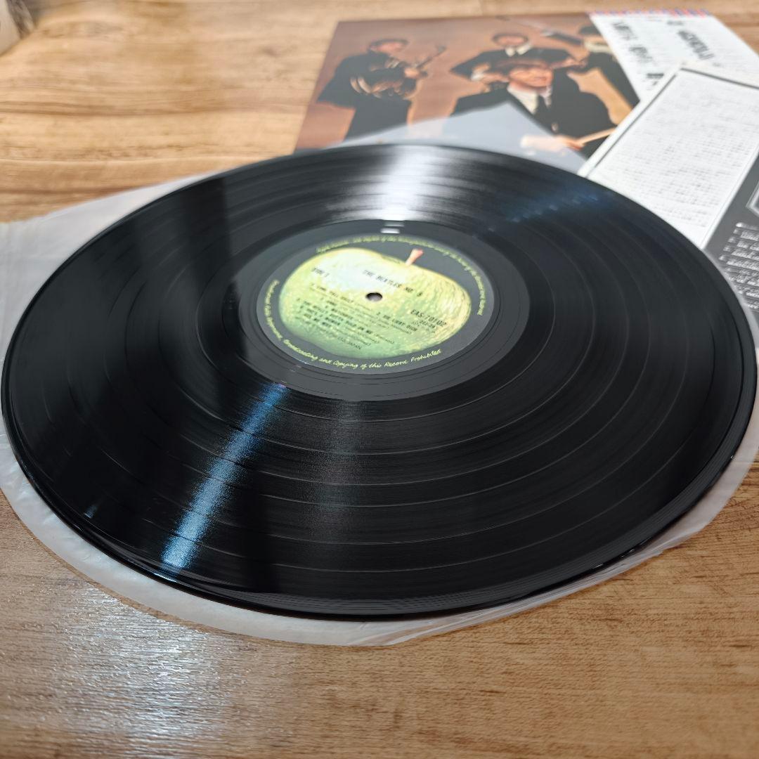 ビートルズ レコード 4枚セット 日本盤 帯付き