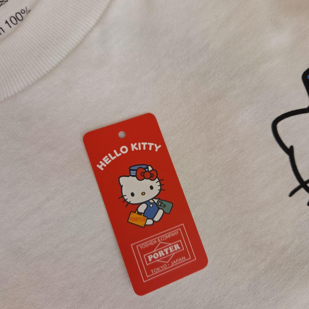 吉田カバン×キティちゃん 90th KITTY × PORTER Tシャツ