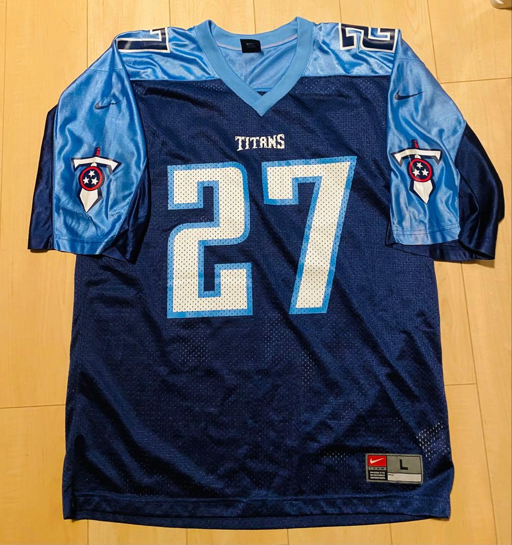 nike ナイキ NFL タイタンズ アメフトユニフォーム アメフトジャージ