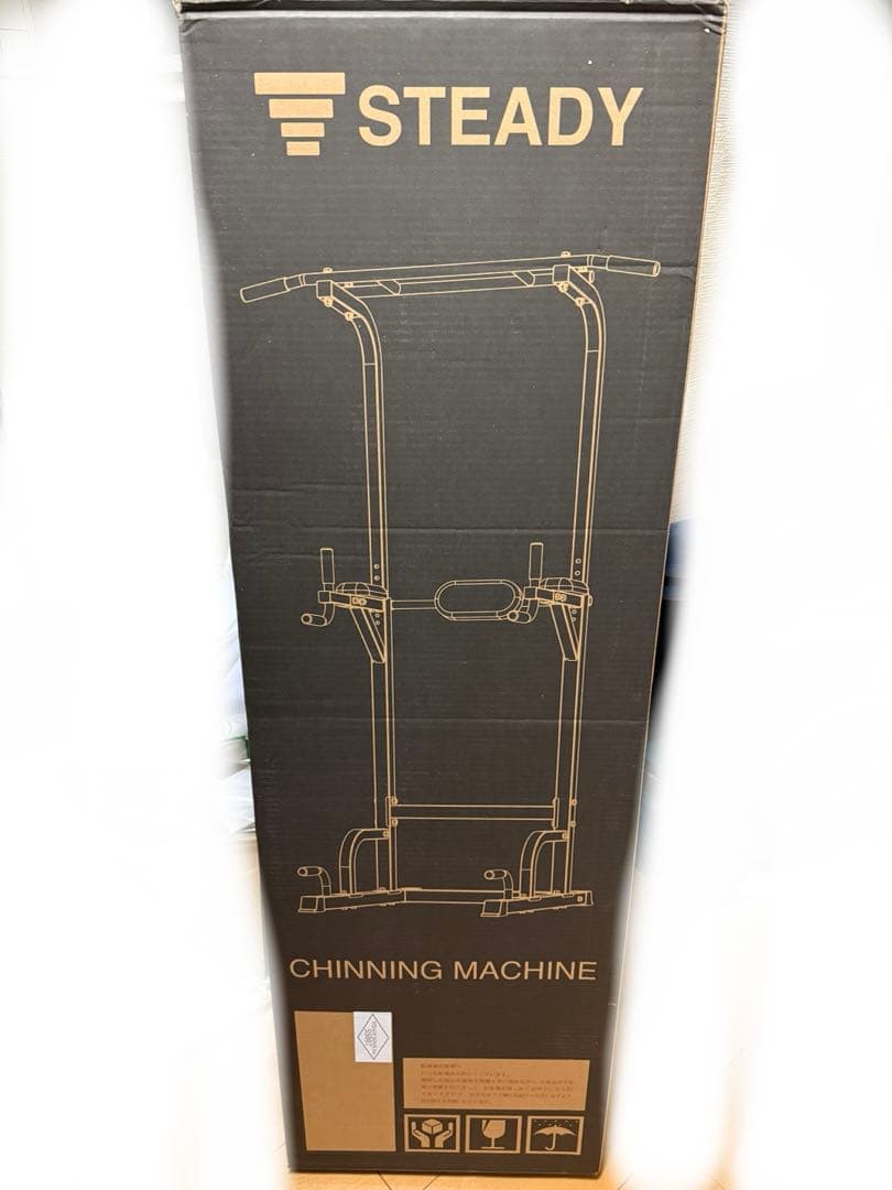 ⭐️新品・未開封品⭐️STEADY 懸垂マシン