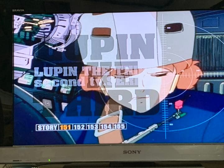 【送料無料】ルパン三世 DVD TVシリーズ第2期 第26巻 山田康雄