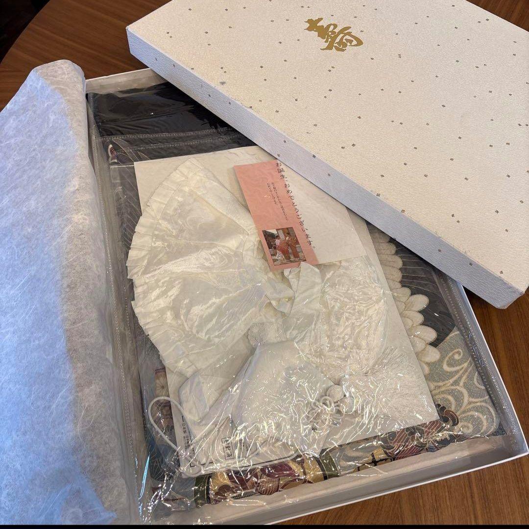 《3月20日まで！》祝い着　産着　男の子