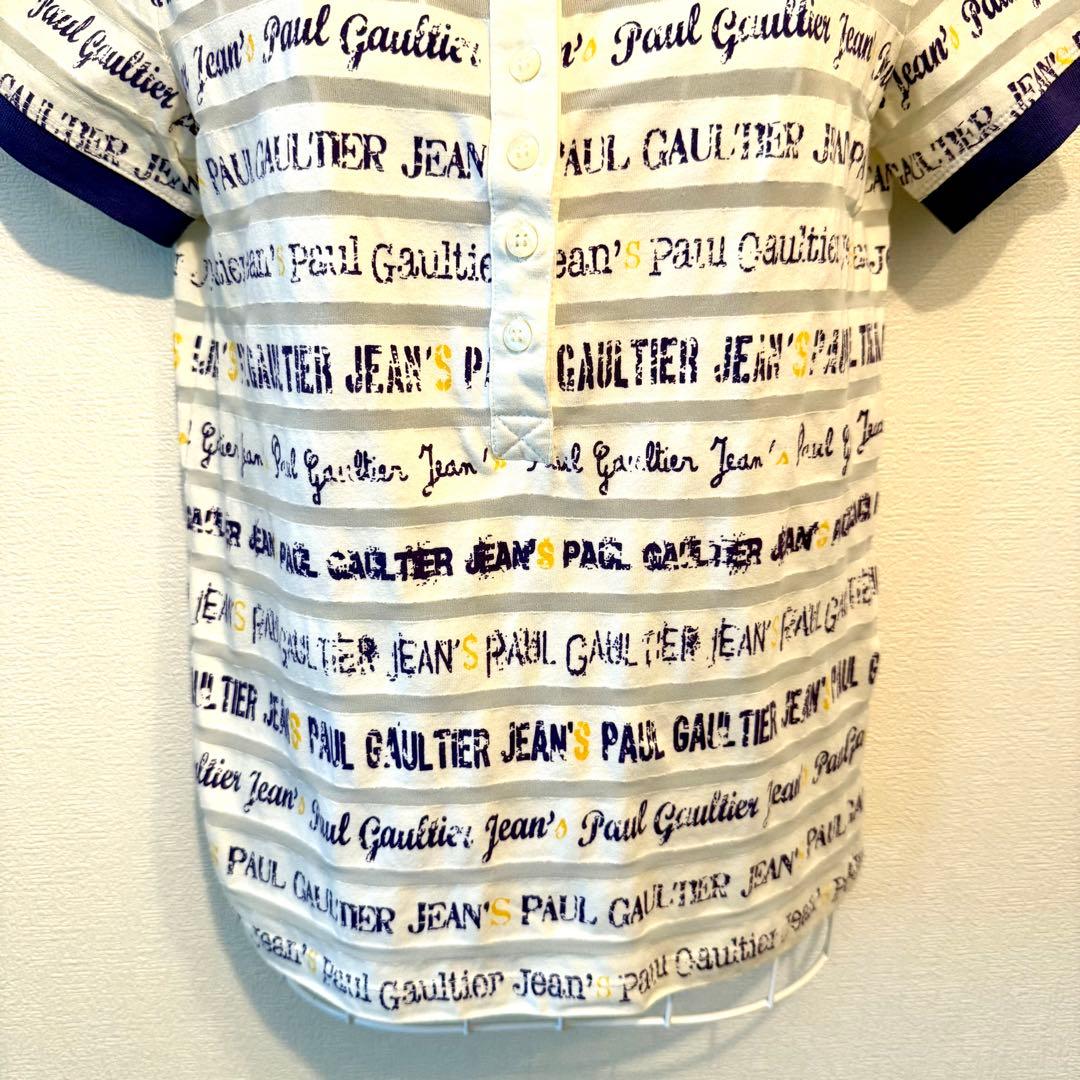 Jean Paul GAULTIER ジャンポールゴルチェ ポロシャツ