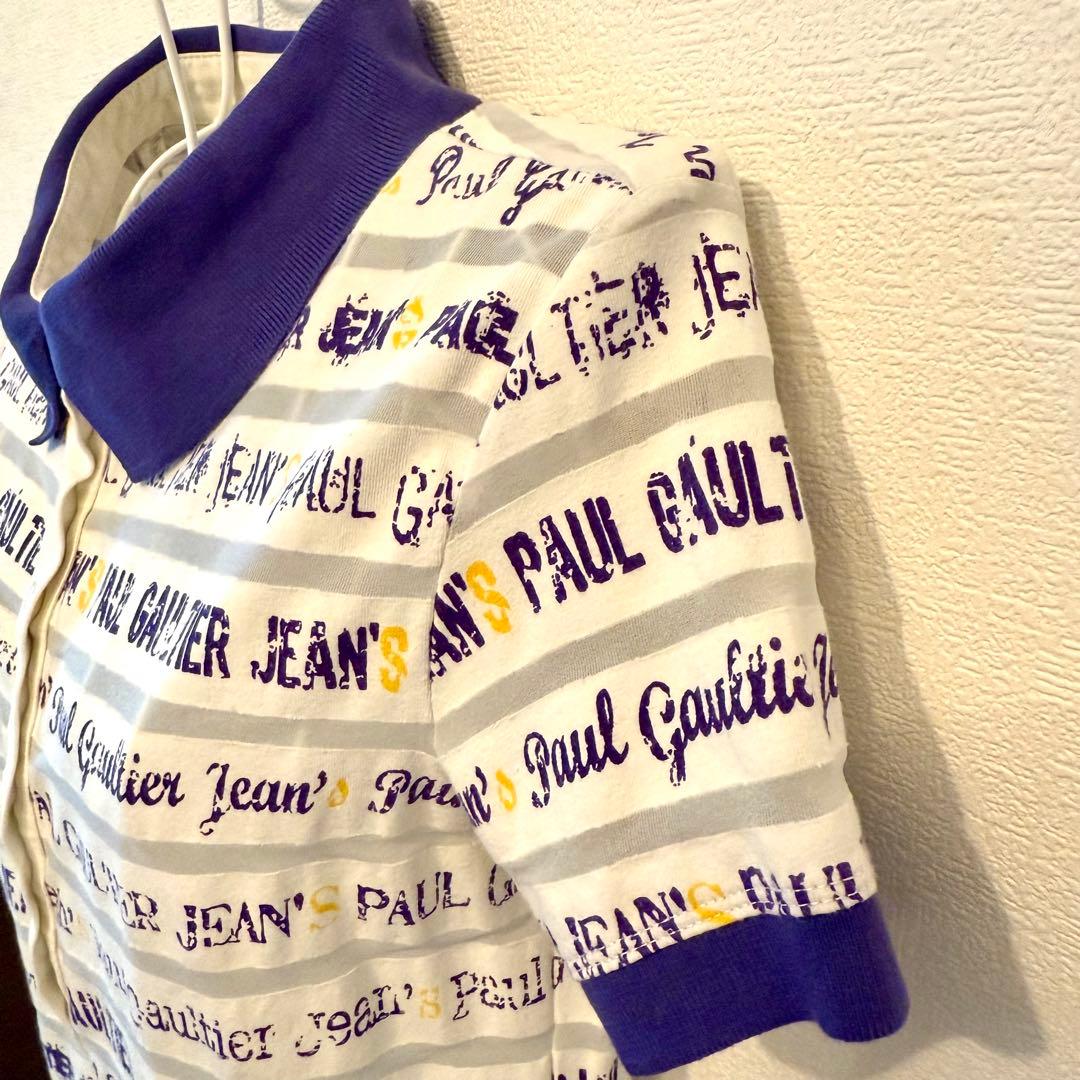 Jean Paul GAULTIER ジャンポールゴルチェ ポロシャツ