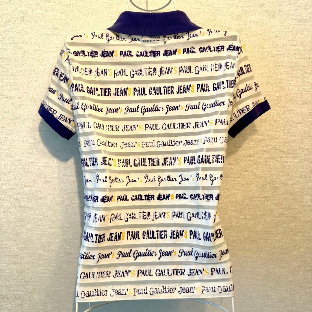 Jean Paul GAULTIER ジャンポールゴルチェ ポロシャツ